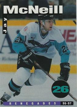 1996-97 Power Play Richmond Renegades (ECHL) #NNO Jay McNeill Front