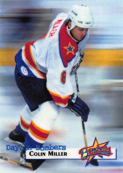 1998-99 SplitSecond Dayton Bombers (ECHL) #NNO Colin Miller Front