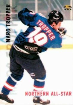 1998-99 EBK ECHL Northern Conference All-Stars #9 Marc Tropper Front
