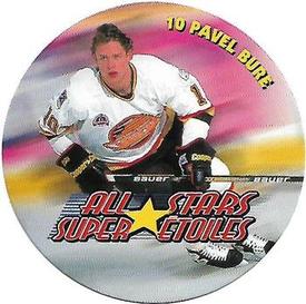 1994-95 Kraft - All Stars Discs #NNO Pavel Bure Front