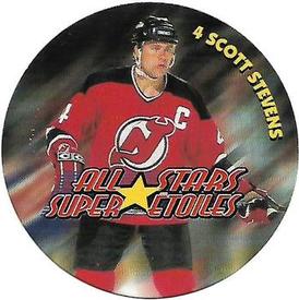 1994-95 Kraft - All Stars Discs #NNO Scott Stevens Front