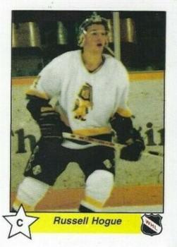 1994-95 Prince Albert Raiders (WHL) #16 Russell Hogue Front