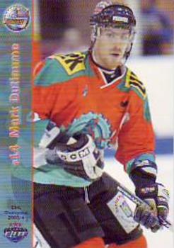 2003-04 Cardtraders Sheffield Steelers (EIHL) #NNO Mark Dutiaume Front