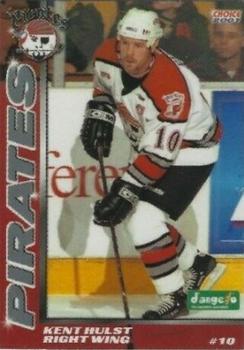 2000-01 Choice Portland Pirates (AHL) #1 Kent Hulst Front