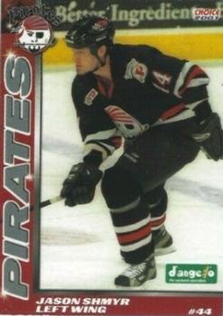 2000-01 Choice Portland Pirates (AHL) #19 Jason Shmyr Front