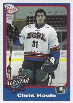 2003-04 RBI Sports ECHL #245 Chris Houle Front
