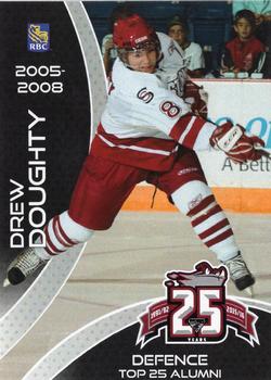 2015-16 Guelph Storm (OHL) Top 25 Alumni #A-02 Drew Doughty Front