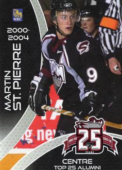 2015-16 Guelph Storm (OHL) Top 25 Alumni #A-07 Martin St. Pierre Front
