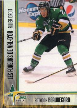 2015-16 Val-d'Or Foreurs (QMJHL) #3 Anthony Beauregard Front