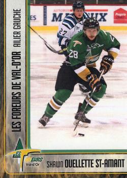 2015-16 Val-d'Or Foreurs (QMJHL) #17 Shawn Ouellette-St. Amant Front