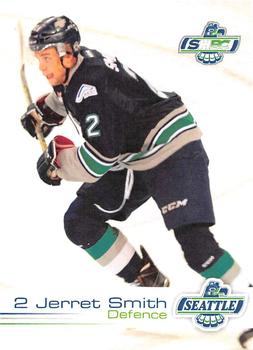 2015-16 Booster Club Seattle Thunderbirds (WHL) #2 Jerret Smith Front