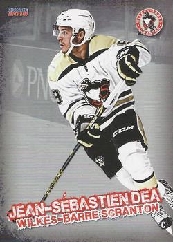 2015-16 Choice Wilkes-Barre/Scranton Penguins (AHL) #3 Jean-Sebastien Dea Front