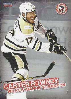 2015-16 Choice Wilkes-Barre/Scranton Penguins (AHL) #15 Carter Rowney Front