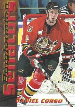 2003-04 Binghamton Senators (AHL) #NNO Daniel Corso Front