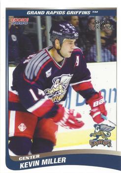 2003-04 Choice Grand Rapids Griffins (AHL) #14 Kevin Miller Front