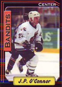 2000-01 Play2 Jackson Bandits (ECHL) #8 J.P. O'Connor Front