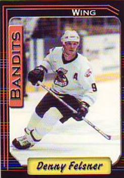 2000-01 Play2 Jackson Bandits (ECHL) #19 Denny Felsner Front