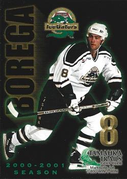 2000-01 Louisiana IceGators (ECHL) #NNO Nathan Borega Front
