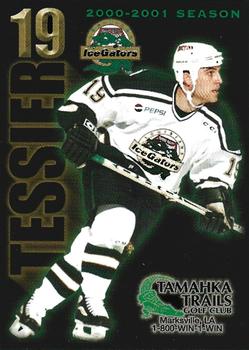 2000-01 Louisiana IceGators (ECHL) #NNO Dan Tessier Front
