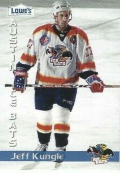 2000-01 Grandstand Austin Ice Bats (WPHL) #8 Jeff Kungle Front