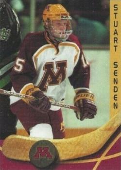 2000-01 Minnesota Golden Gophers (NCAA) #NNO Stuart Senden Front
