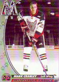 2000-01 Mississauga IceDogs (OHL) #NNO Mark Cranley Front
