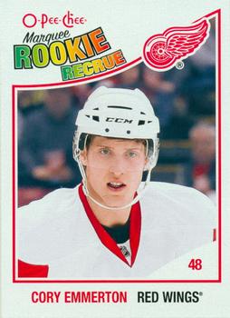 2011-12 O-Pee-Chee - 2010-11 O-Pee-Chee Rookie Update #601 Cory Emmerton Front