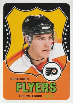 2011-12 O-Pee-Chee - 2010-11 O-Pee-Chee Rookie Update Retro #602 Eric Wellwood Front