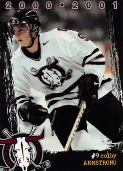2000-01 Red Deer Rebels (WHL) #NNO Colby Armstrong Front