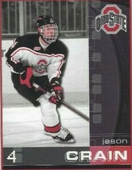 2001-02 Honda Ohio State Buckeyes (NCAA) #6 Jason Crain Front