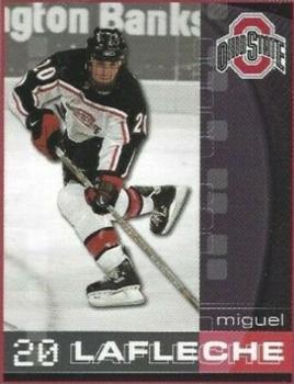2001-02 Honda Ohio State Buckeyes (NCAA) #8 Miguel LaFleche Front