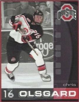 2001-02 Honda Ohio State Buckeyes (NCAA) #12 Chris Olsgard Front