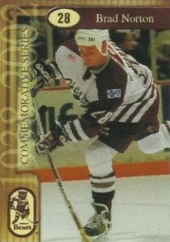 2001-02 Hershey Bears (AHL) #14 Brad Norton Front