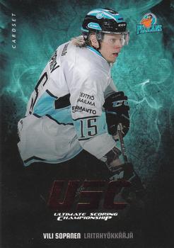 2016-17 Cardset Finland - USC #USC: 10 Vili Sopanen Front