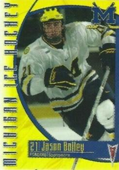 2006-07 Pontiac Michigan Wolverines (NCAA) #NNO Jason Bailey Front