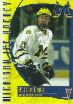 2006-07 Pontiac Michigan Wolverines (NCAA) #NNO Tim Cook Front