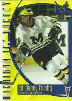 2006-07 Pontiac Michigan Wolverines (NCAA) #NNO Danny Fardig Front