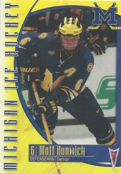 2006-07 Pontiac Michigan Wolverines (NCAA) #NNO Matt Hunwick Front