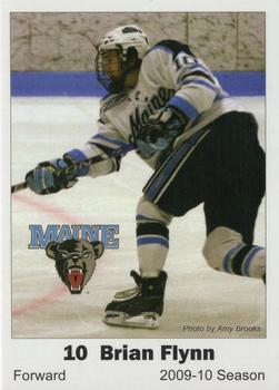 2009-10 Gossamer Press Maine Black Bears (NCAA) #9 Brian Flynn Front