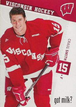 2009-10 Suttle-Straus Wisconsin Badgers (NCAA) #NNO Craig Smith Front