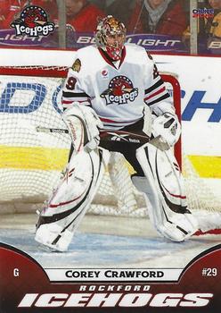 2009-10 Choice Rockford IceHogs (AHL) #09 Corey Crawford Front