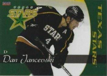 2009-10 Choice Texas Stars (AHL) #2 Dan Jancevski Front