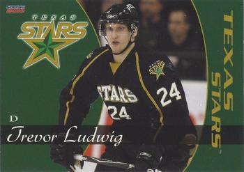 2009-10 Choice Texas Stars (AHL) #11 Trevor Ludwig Front