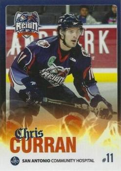2009-10 San Antonio Community Hospital Ontario Reign (ECHL) #D-05 Chris Curran Front