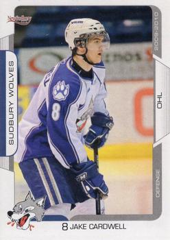 2009-10 Extreme Sudbury Wolves (OHL) #5 Jake Cardwell Front