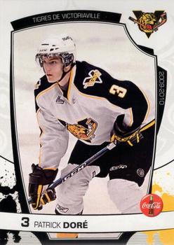 2009-10 Extreme Victoriaville Tigers (QMJHL) #2 Patrick Dore Front