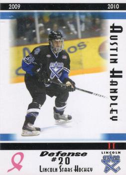 2009-10 Lincoln Stars (USHL) Series 2 #43 Austin Handley Front