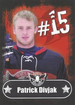 2009-10 Waterloo Black Hawks (USHL) #7 Patrick Divjak Front