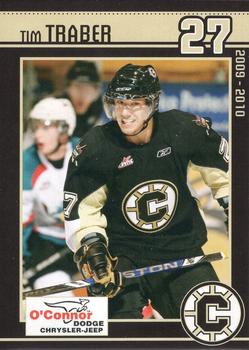2009-10 Chilliwack Bruins (WHL) #NNO Tim Traber Front