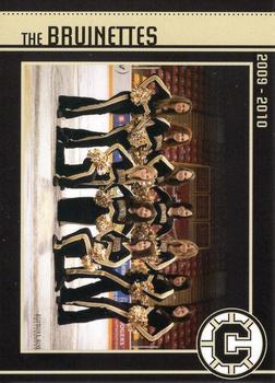 2009-10 Chilliwack Bruins (WHL) #NNO The Bruinettes Front